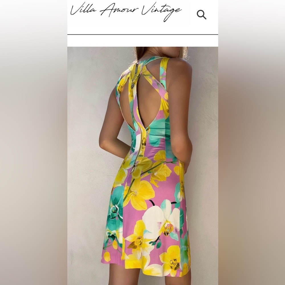 VERY RARE Vintage Versace Spring/Summer 2004 Dress - Picture 3 of 10